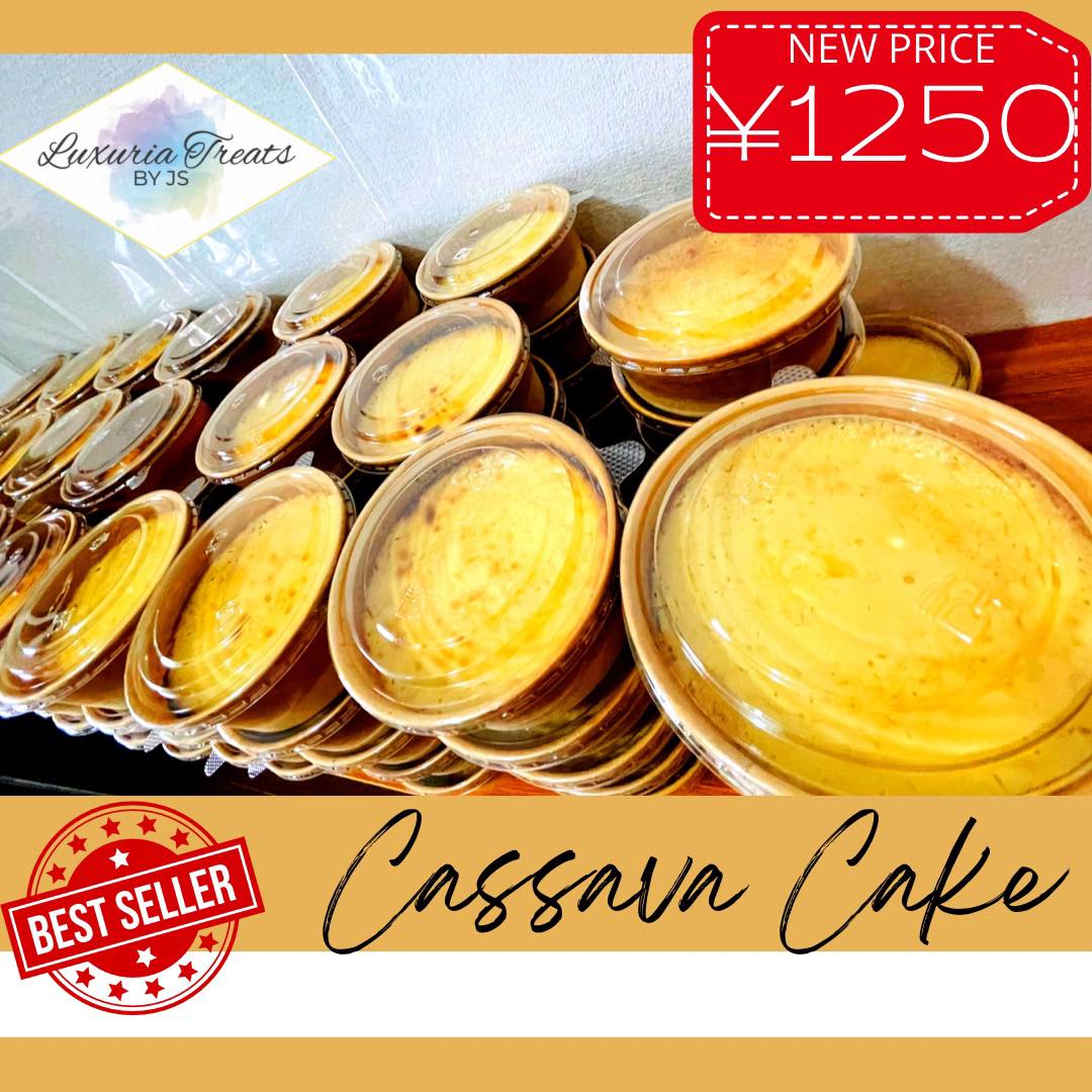 CASSAVA CAKE