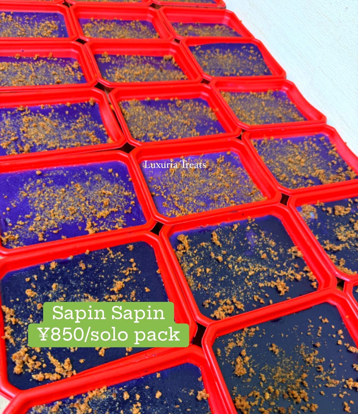 Sapin-sapin (Filipino Mochi Cake)