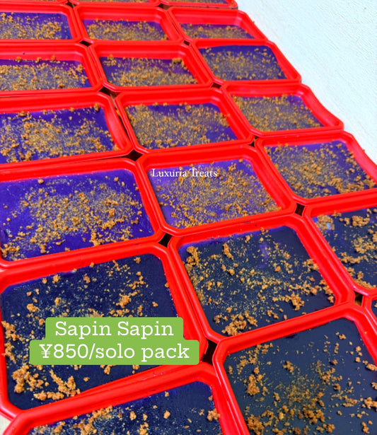 Sapin-sapin (Filipino Mochi Cake)