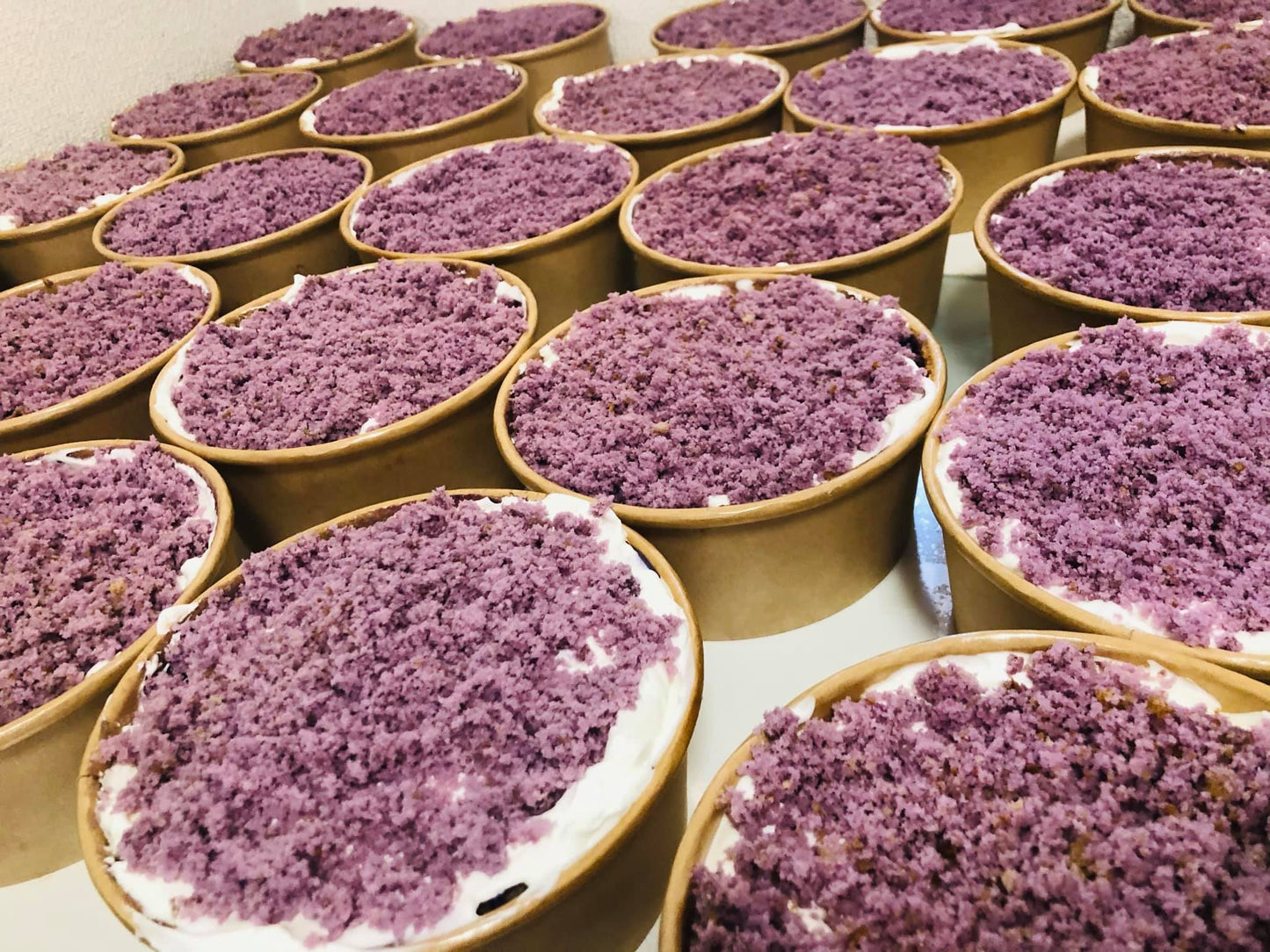 ULTIMATE UBE CAKE