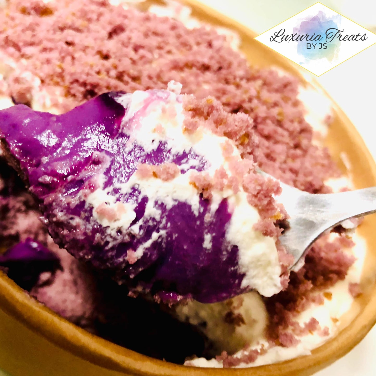 ULTIMATE UBE CAKE