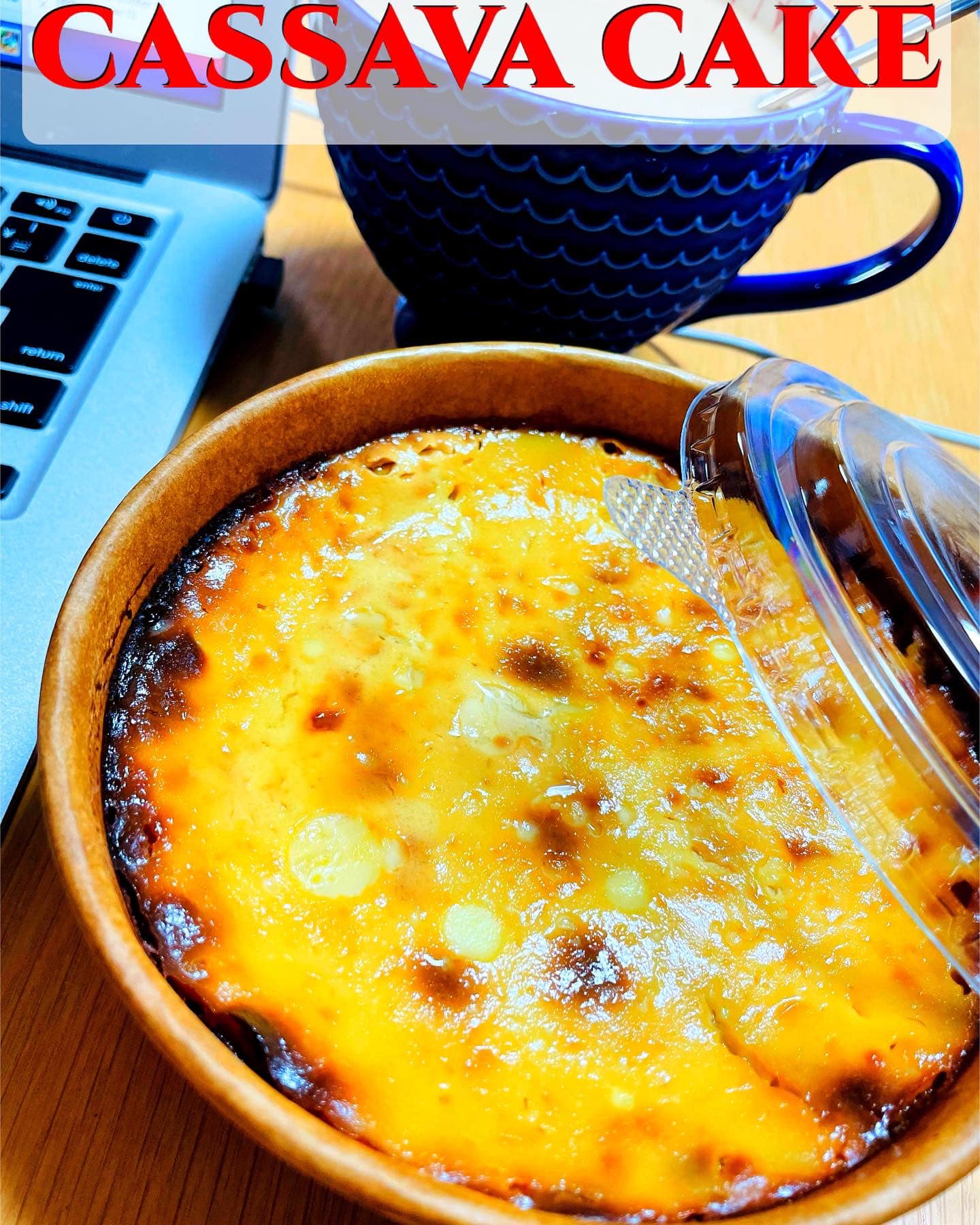CASSAVA CAKE