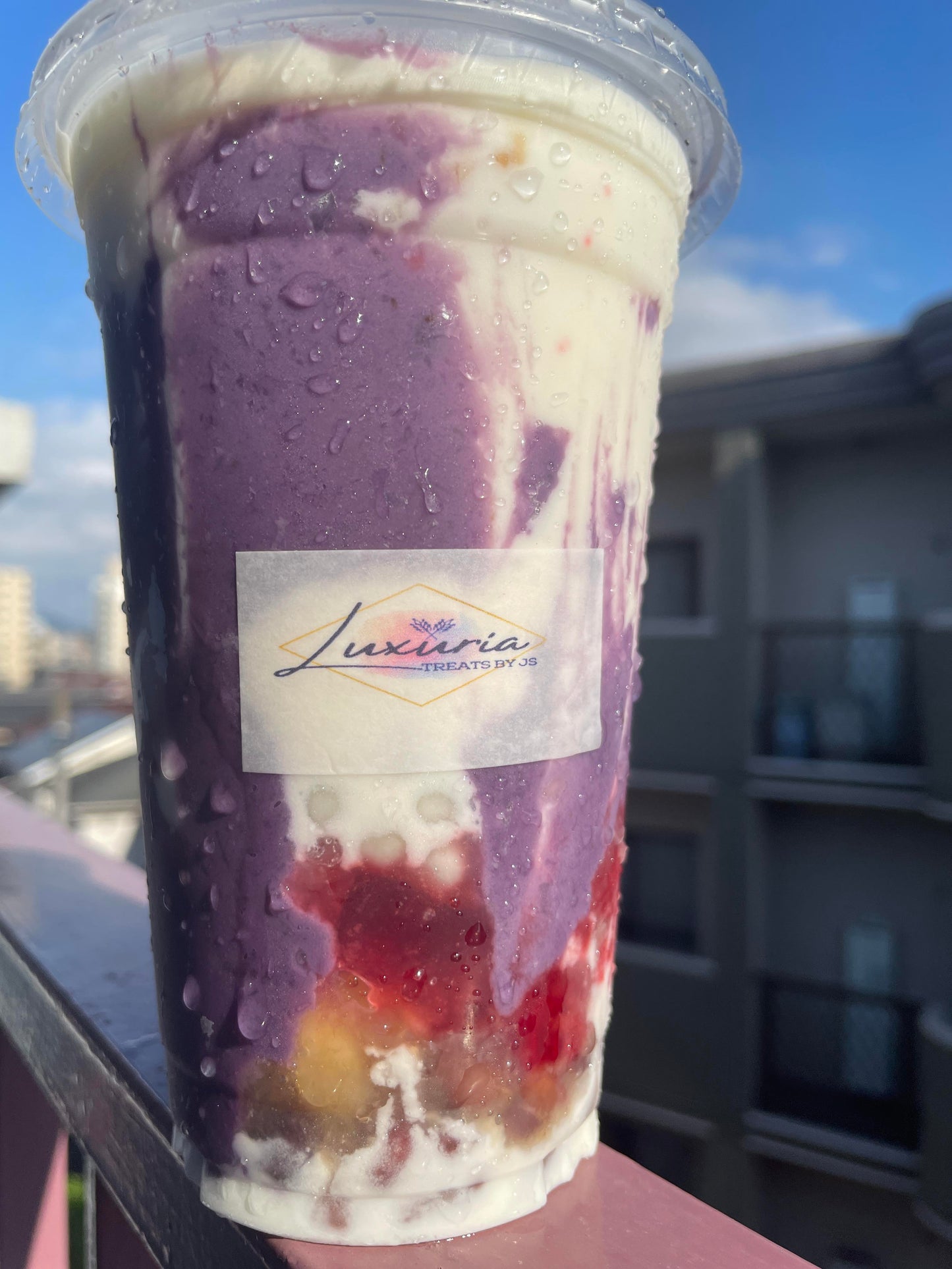 Creamy Halo Halo