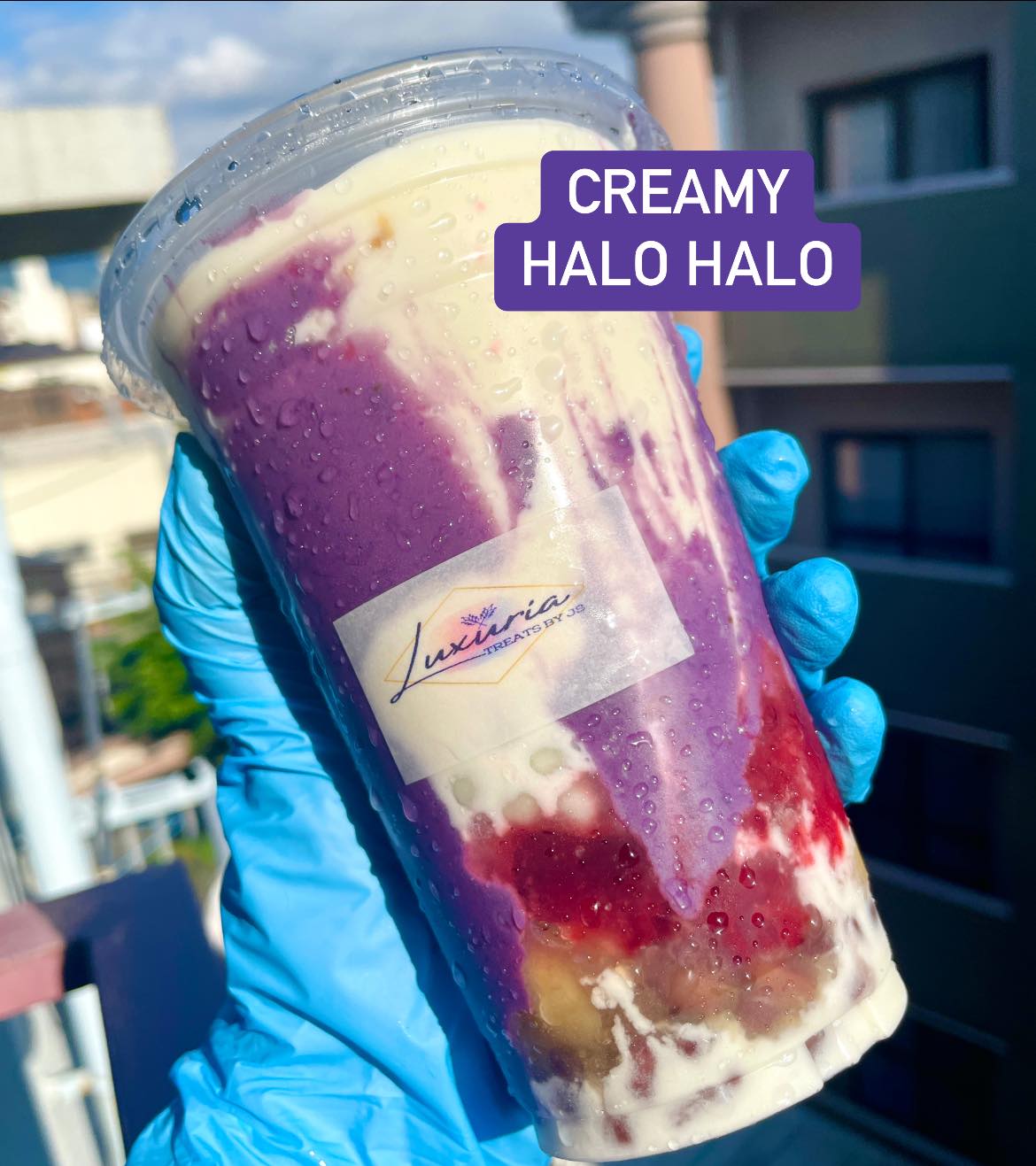 Creamy Halo Halo