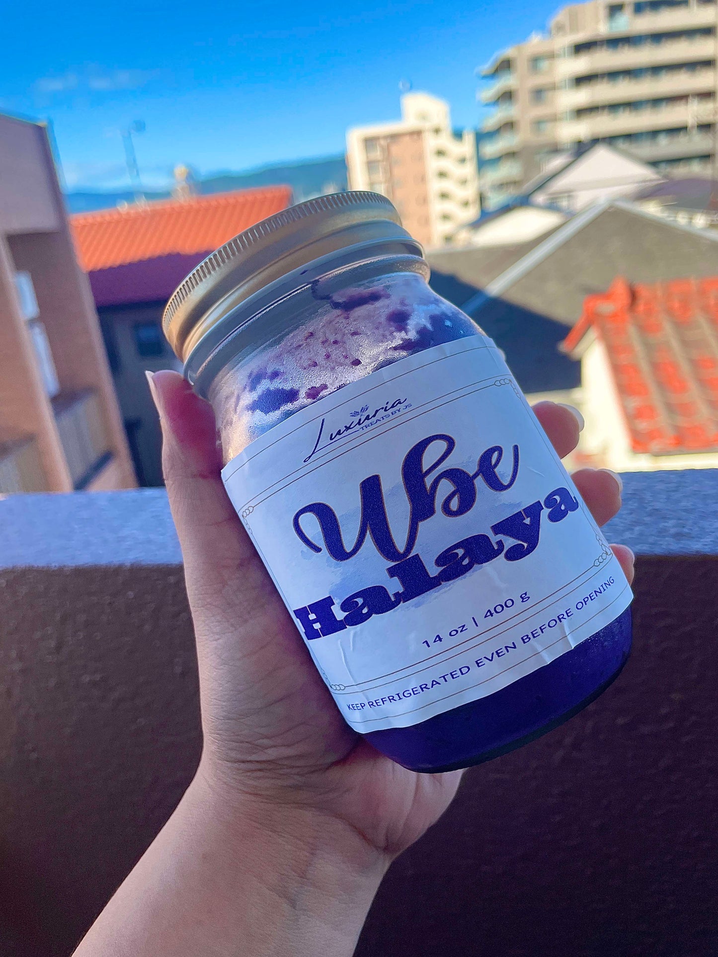 Ube Halaya | 400 grams [SOLD OUT]