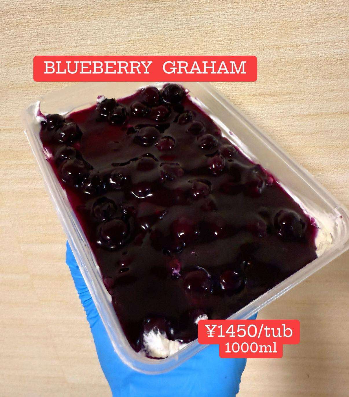 Blueberry Graham