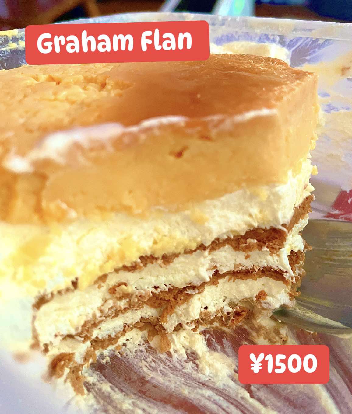 Graham Flan