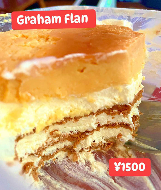 Graham Flan