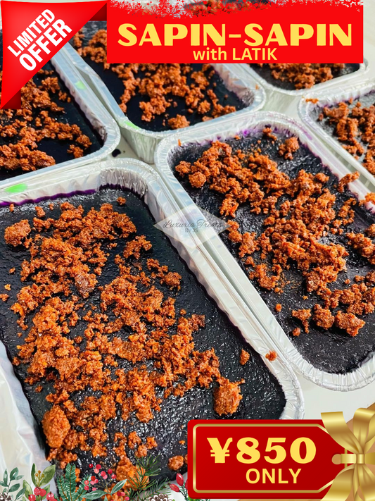 Sapin-sapin (Filipino Mochi Cake)