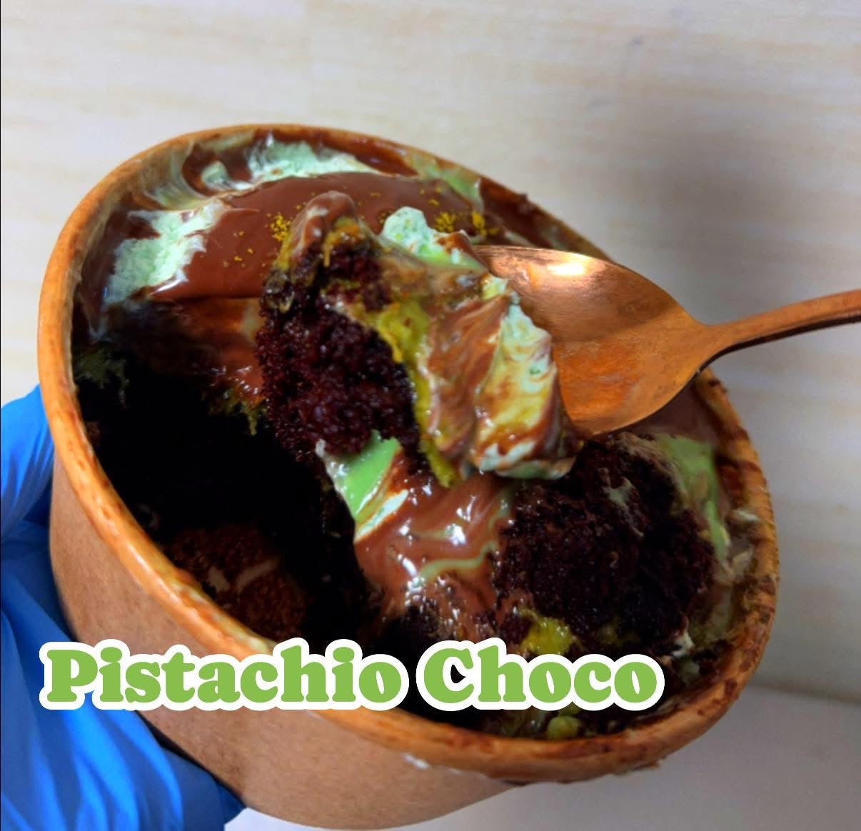 Pistachio Choco