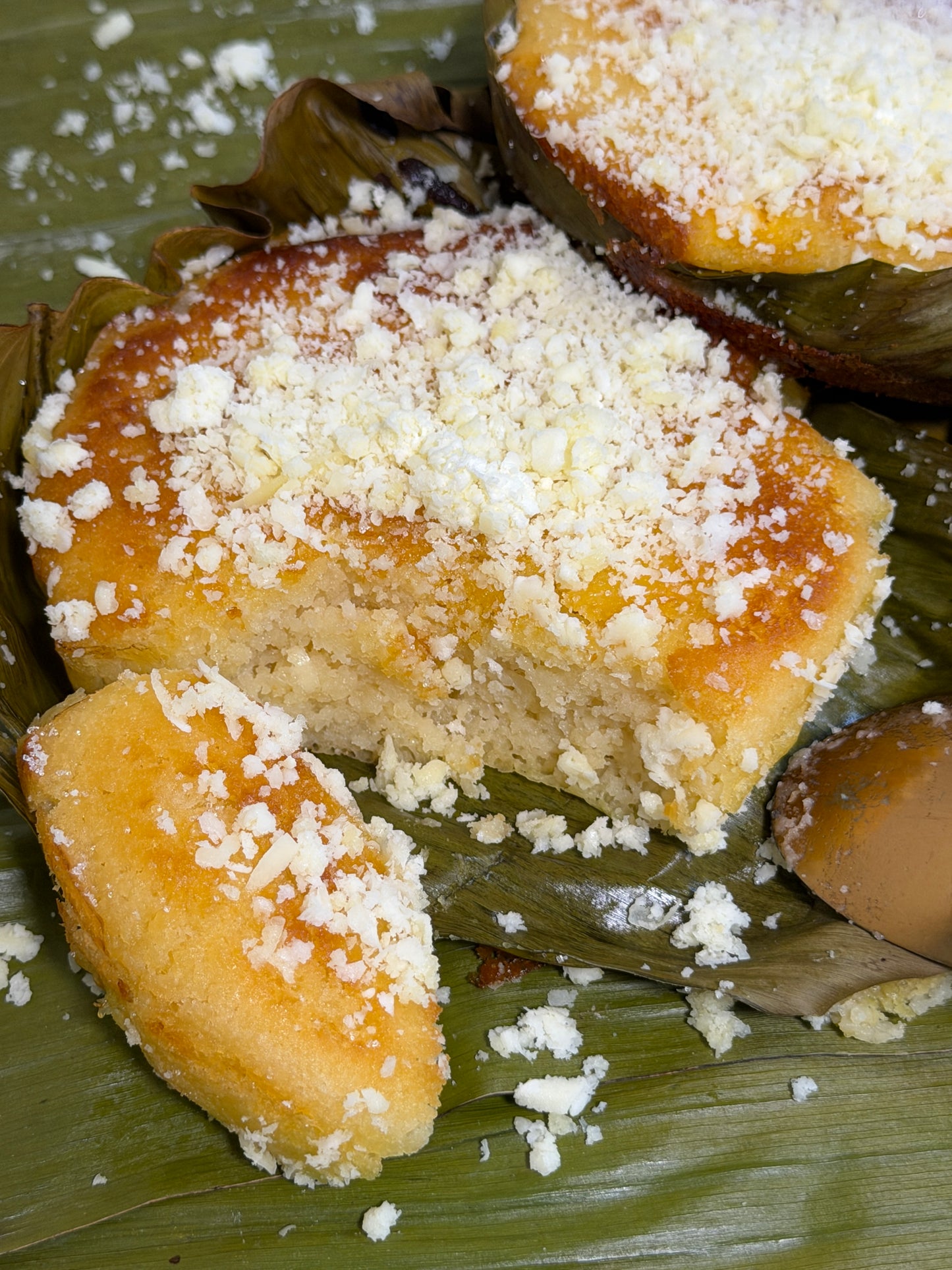 BIBINGKA GALAPONG (2pcs-medium/set)