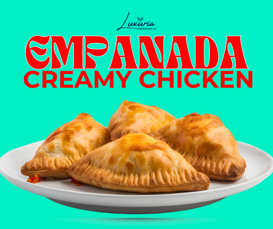 Luxuria Empanada (CREAMY CHICKEN)