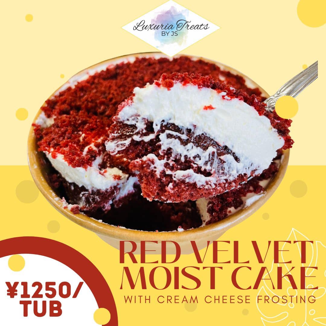 RED VELVET MOIST CAKE