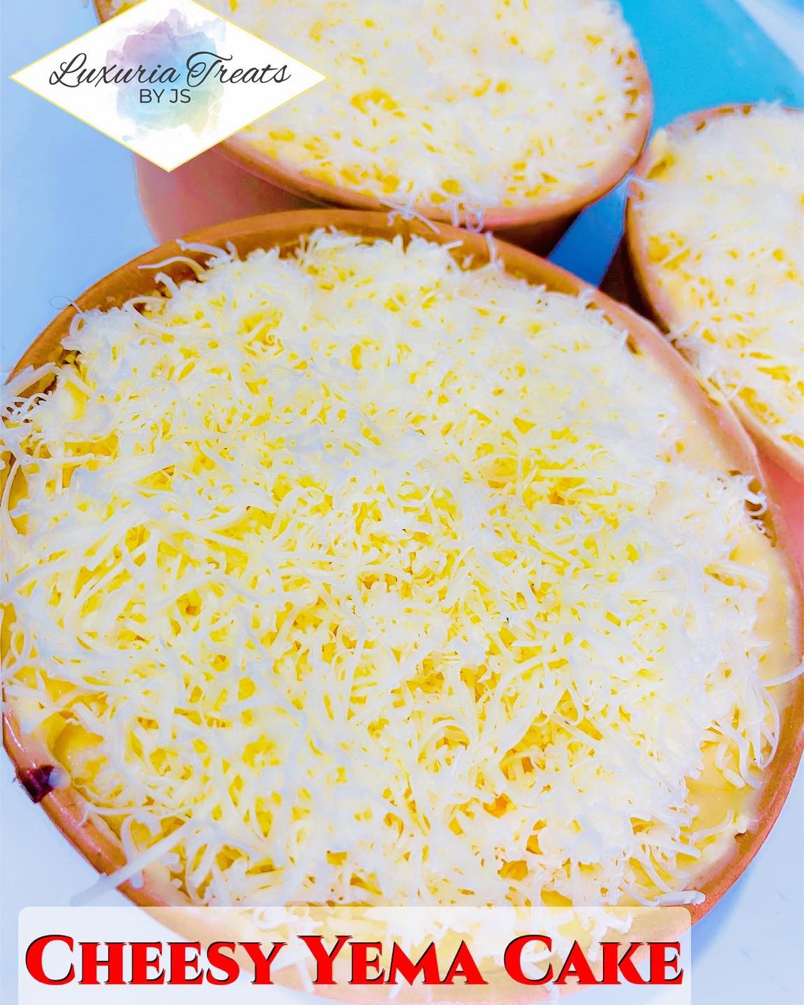 Cheesy Js CHEESY YEMA CAKE – Luxuria Treats by JS